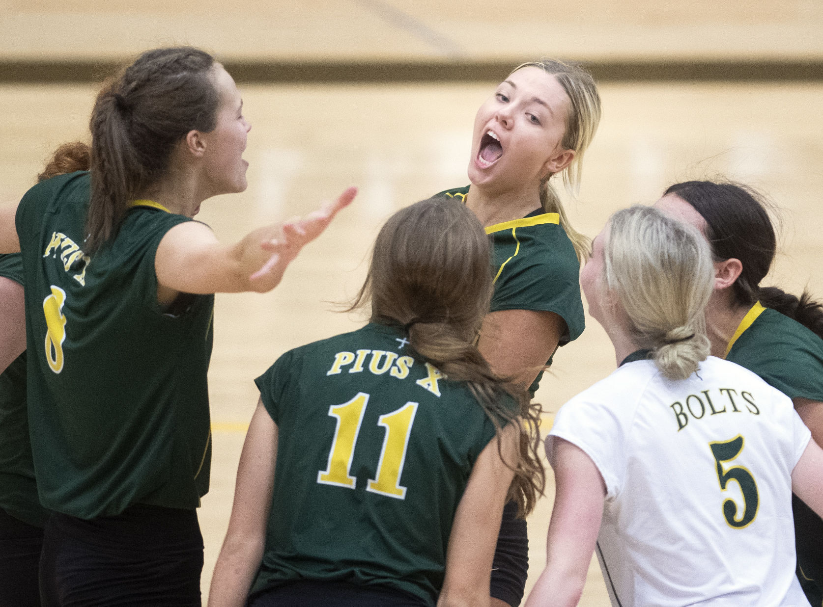 Lincoln Pius X vs. Lincoln Southwest, 8.31